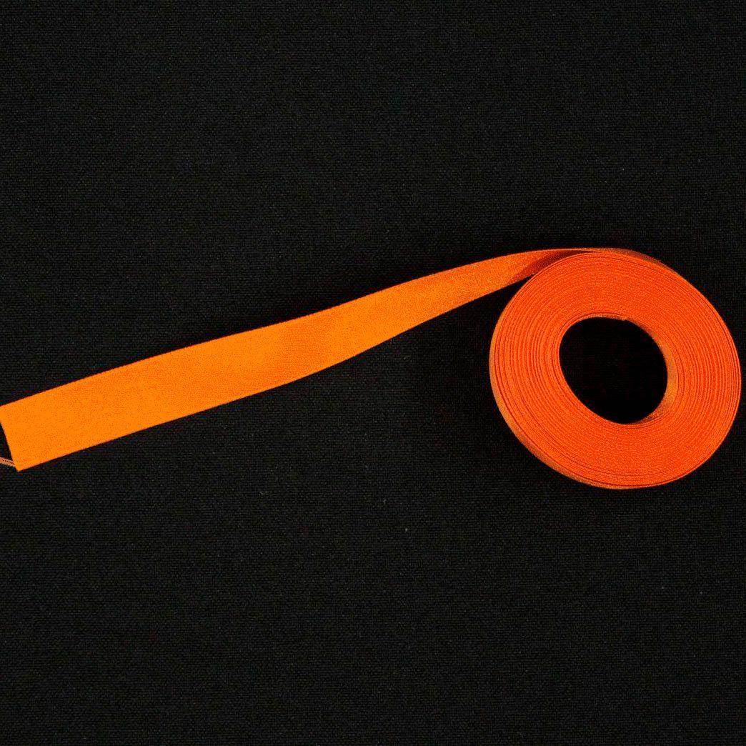 Fita Cetim 15mm Laranja Fita de Cetim Retrosaria 