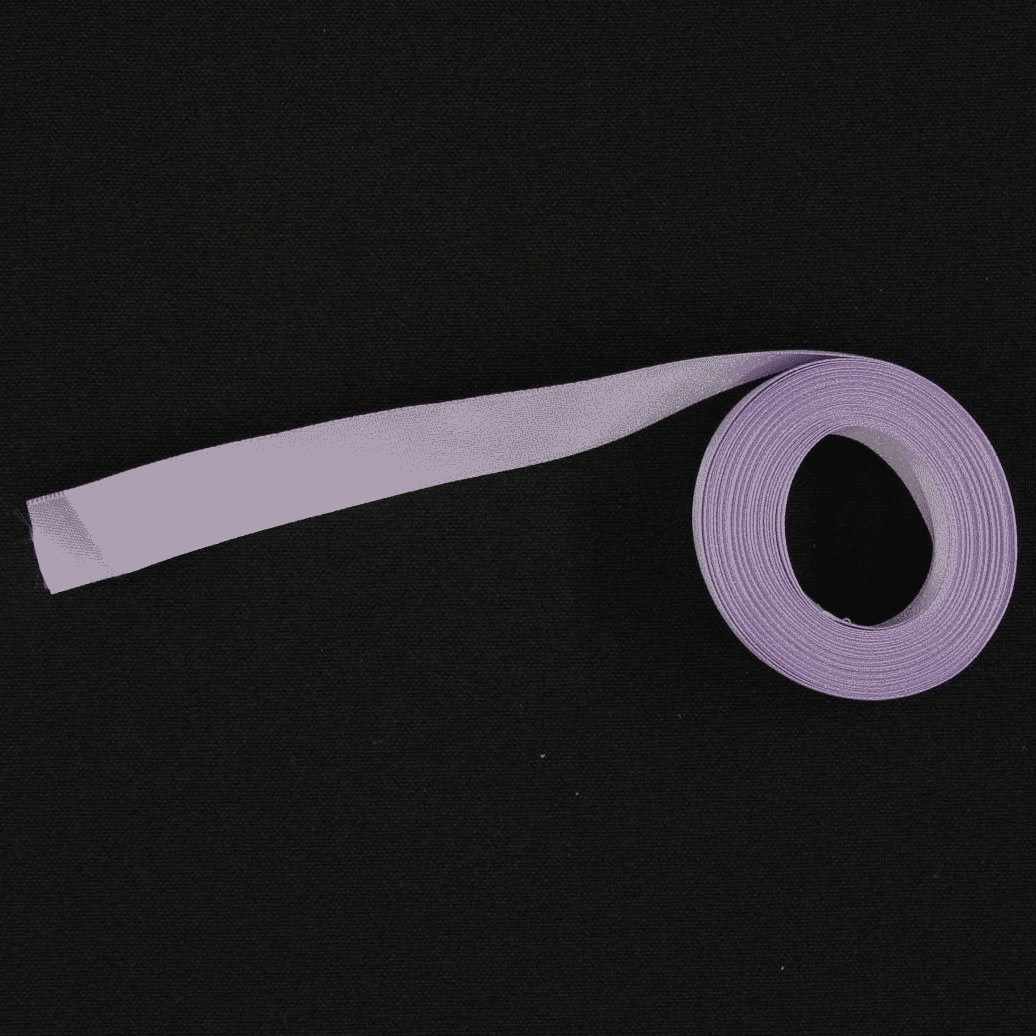 Fita Cetim 15mm Lilás Fita de Cetim Retrosaria 