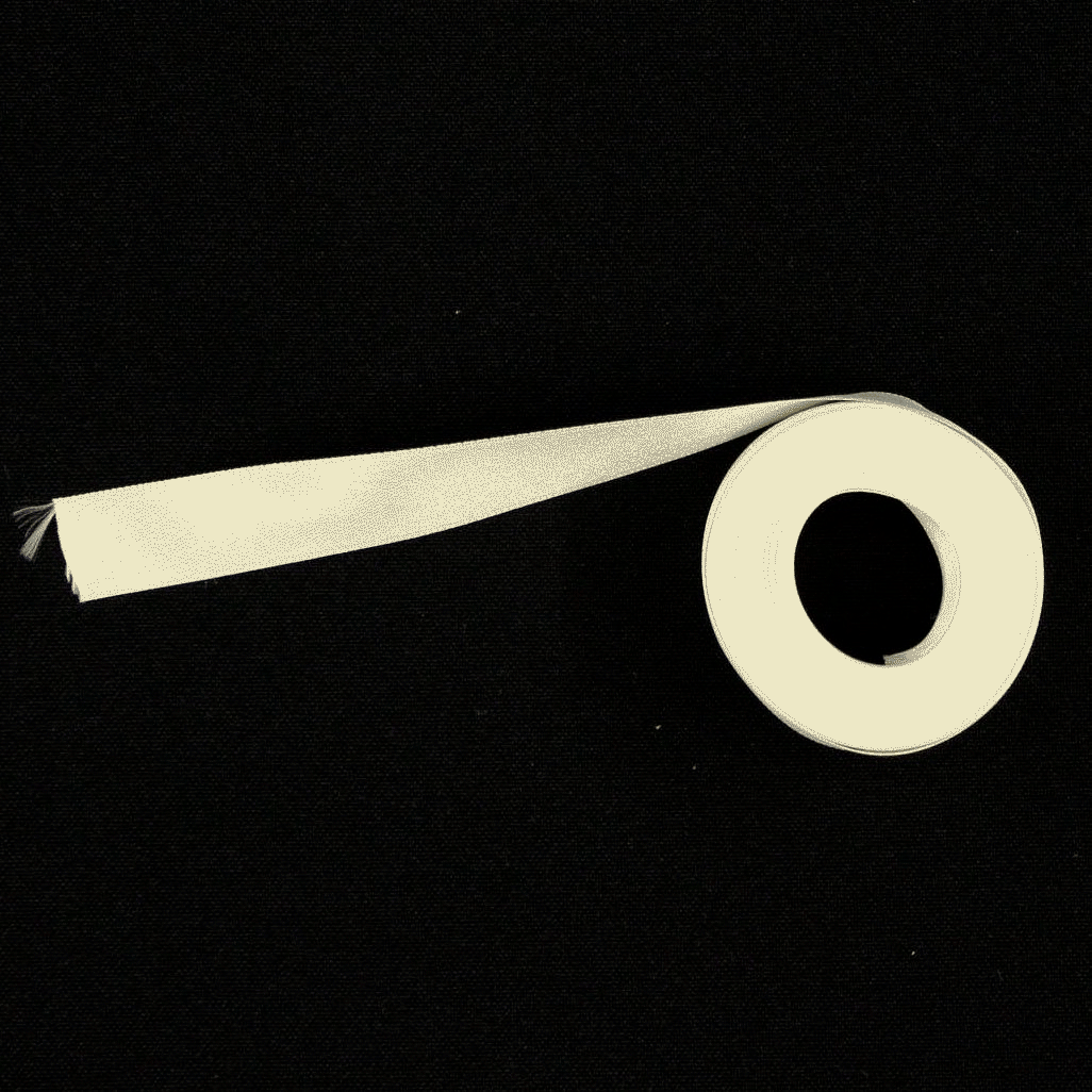 Fita Cetim 15mm Pérola Fita de Cetim Retrosaria 