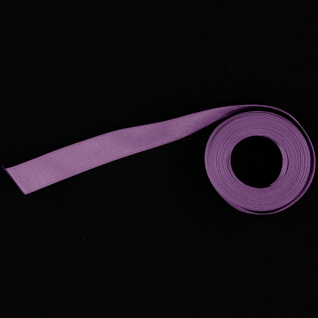 Fita Cetim 15mm Roxo Fita de Cetim Retrosaria 