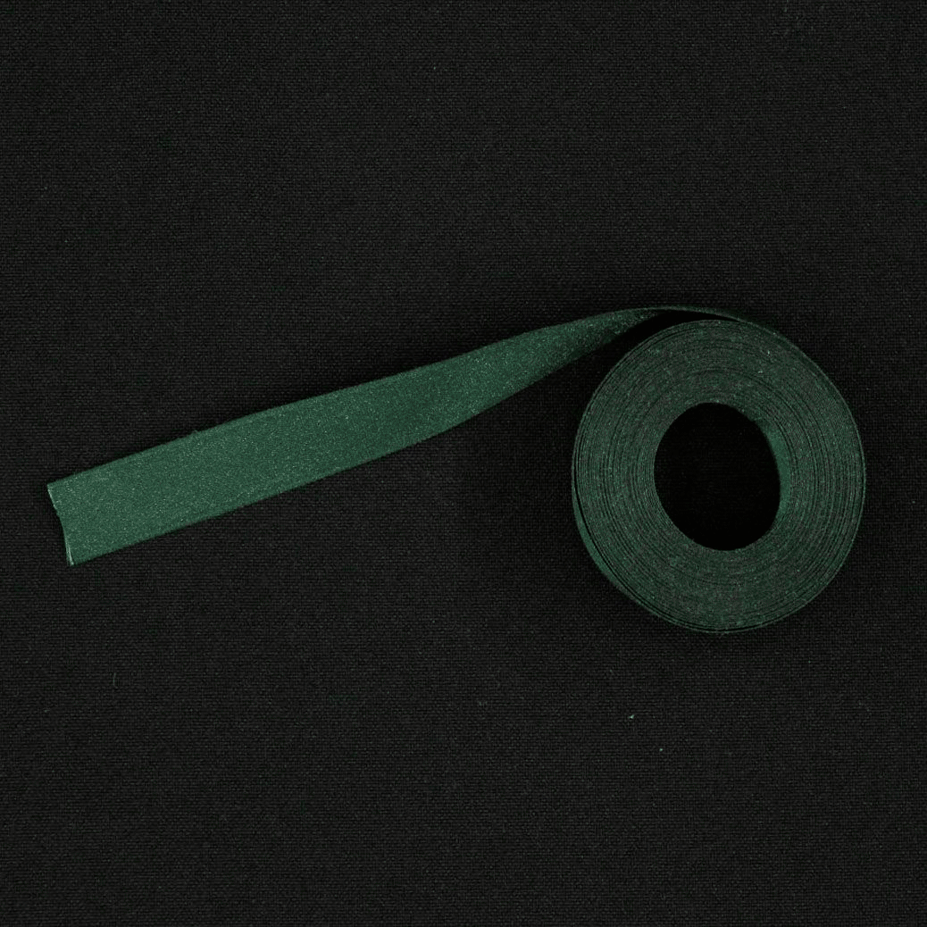 Fita Cetim 15mm Verde Escuro Fita de Cetim Retrosaria 