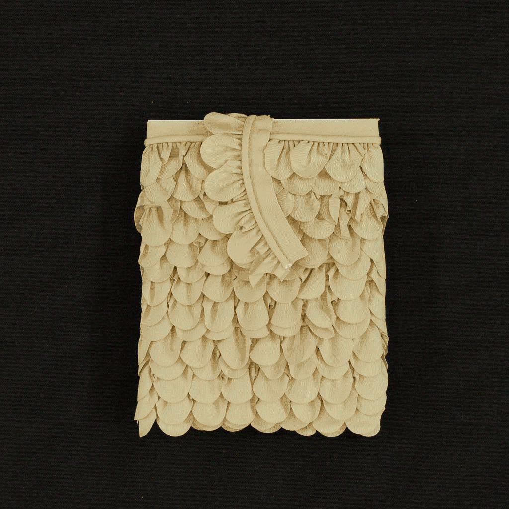 Fita Petale c/Vivo Bege Fita Petale Retrosaria 