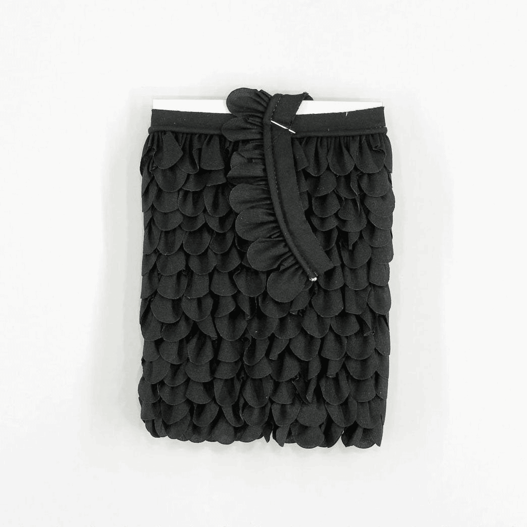 Fita Petale c/Vivo Preta Fita Petale Retrosaria 