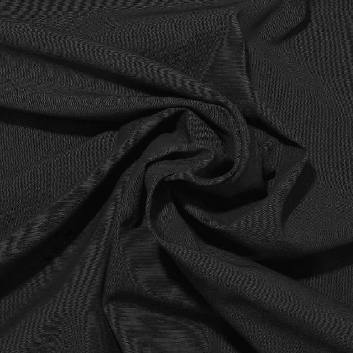 Lona de Exterior Lisa - preto Decoração Feira dos Tecidos Online 