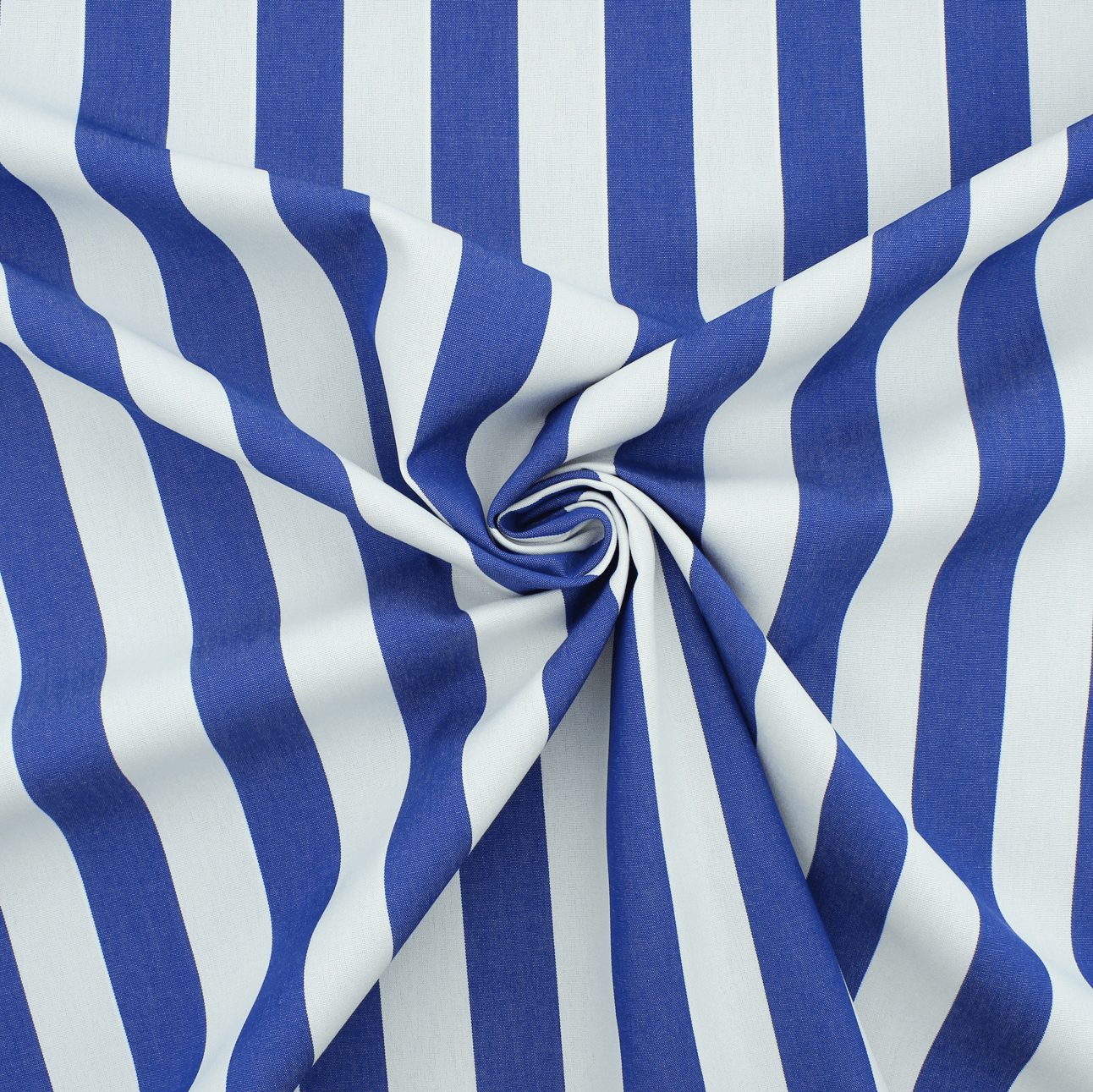 Lona de Exterior Risca - azulão Lona Risca Exterior Tecido para Decoração 