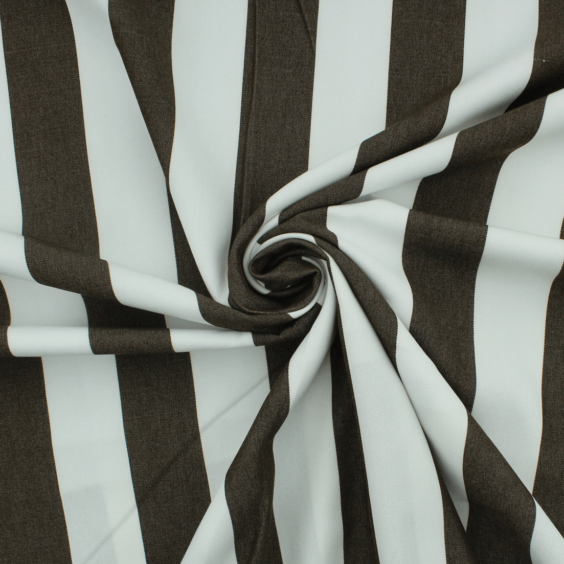 Lona de Exterior Risca - castanho Lona Risca Exterior Tecido para Decoração 
