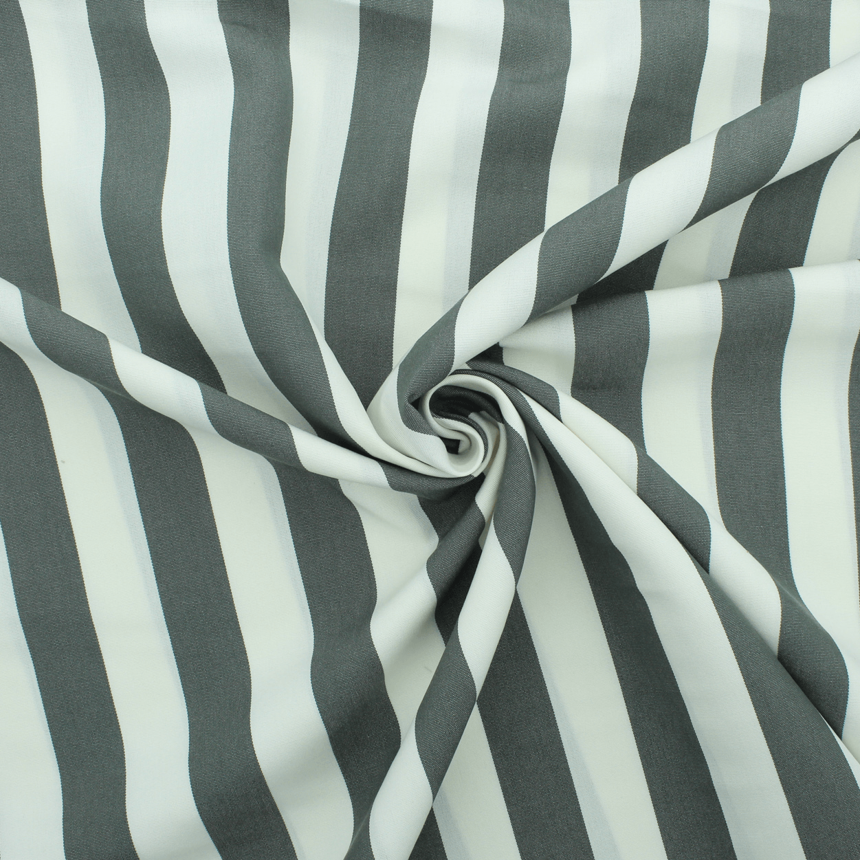 Lona de Exterior Risca - cinza Lona Risca Exterior Tecido para Decoração 