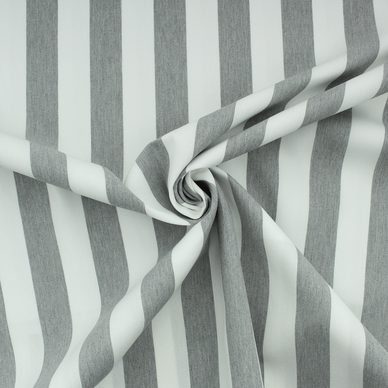 Lona de Exterior Risca - cinzento claro Lona Risca Exterior Tecido para Decoração 