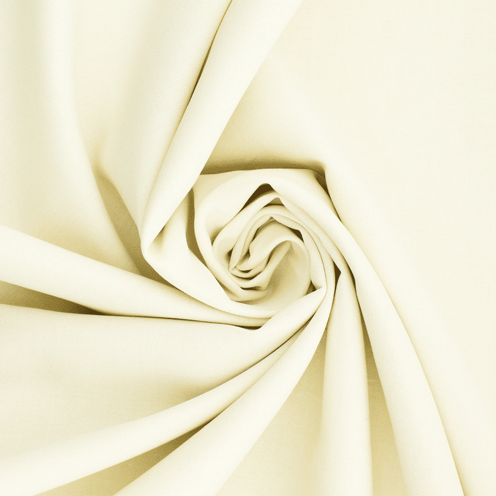 Lona Lisa de Exterior - pérola Lona Lisa Exterior Tecido para Decoração 