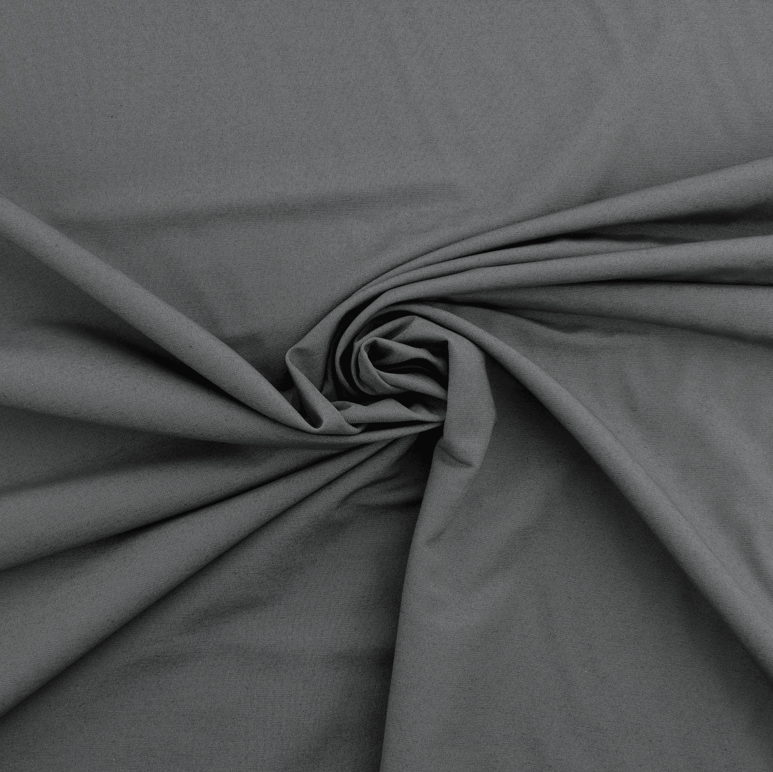 Loneta Lisa - cinzento Loneta Lisa Tecido para Decoração 