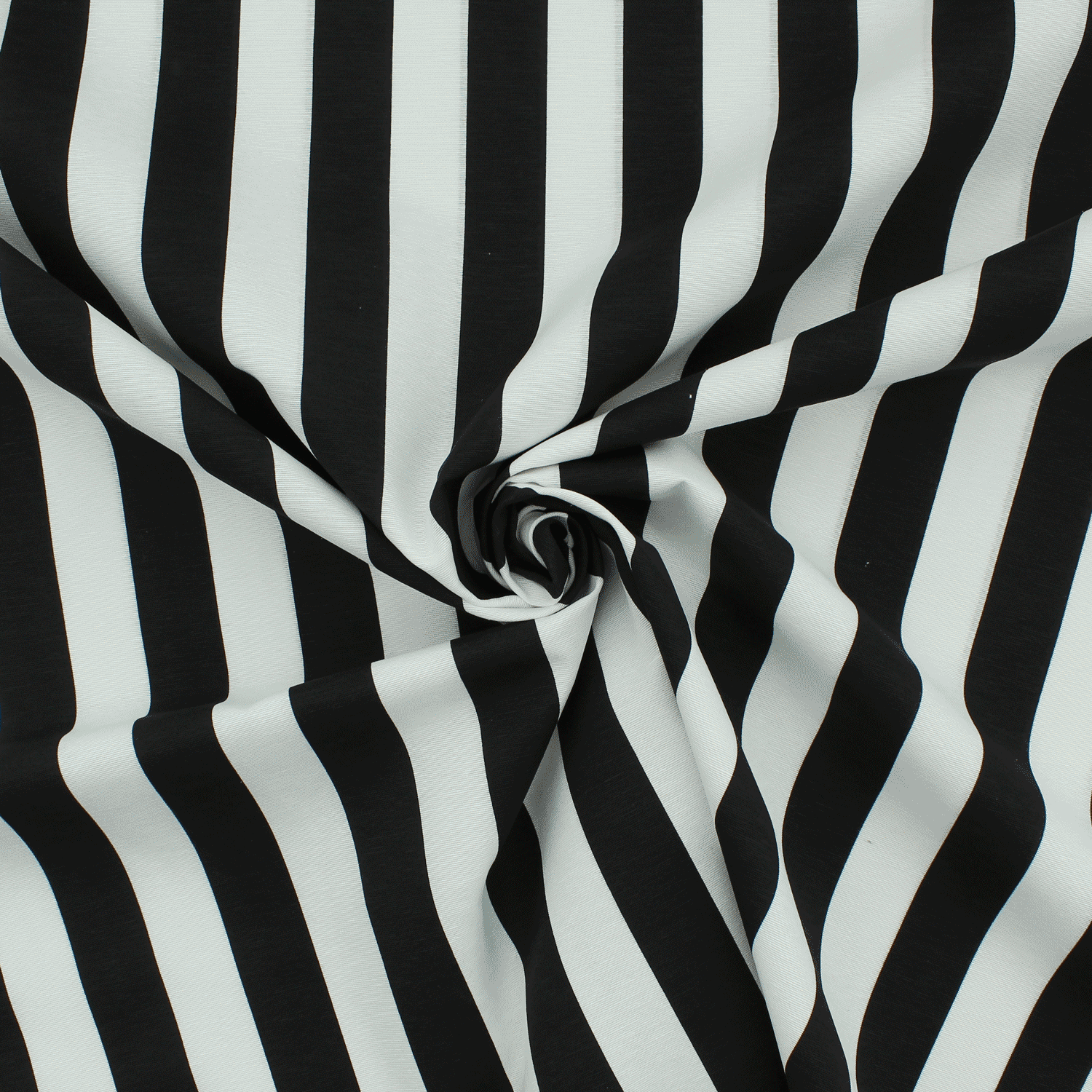 Loneta Riscas - preto Loneta Estampada Tecido para Decoração 