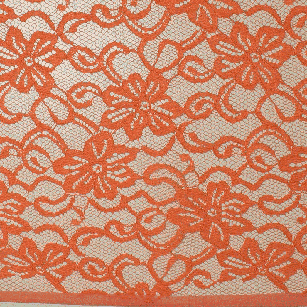 Renda de cerimónia coral Rendas Tecido para Vestuário 