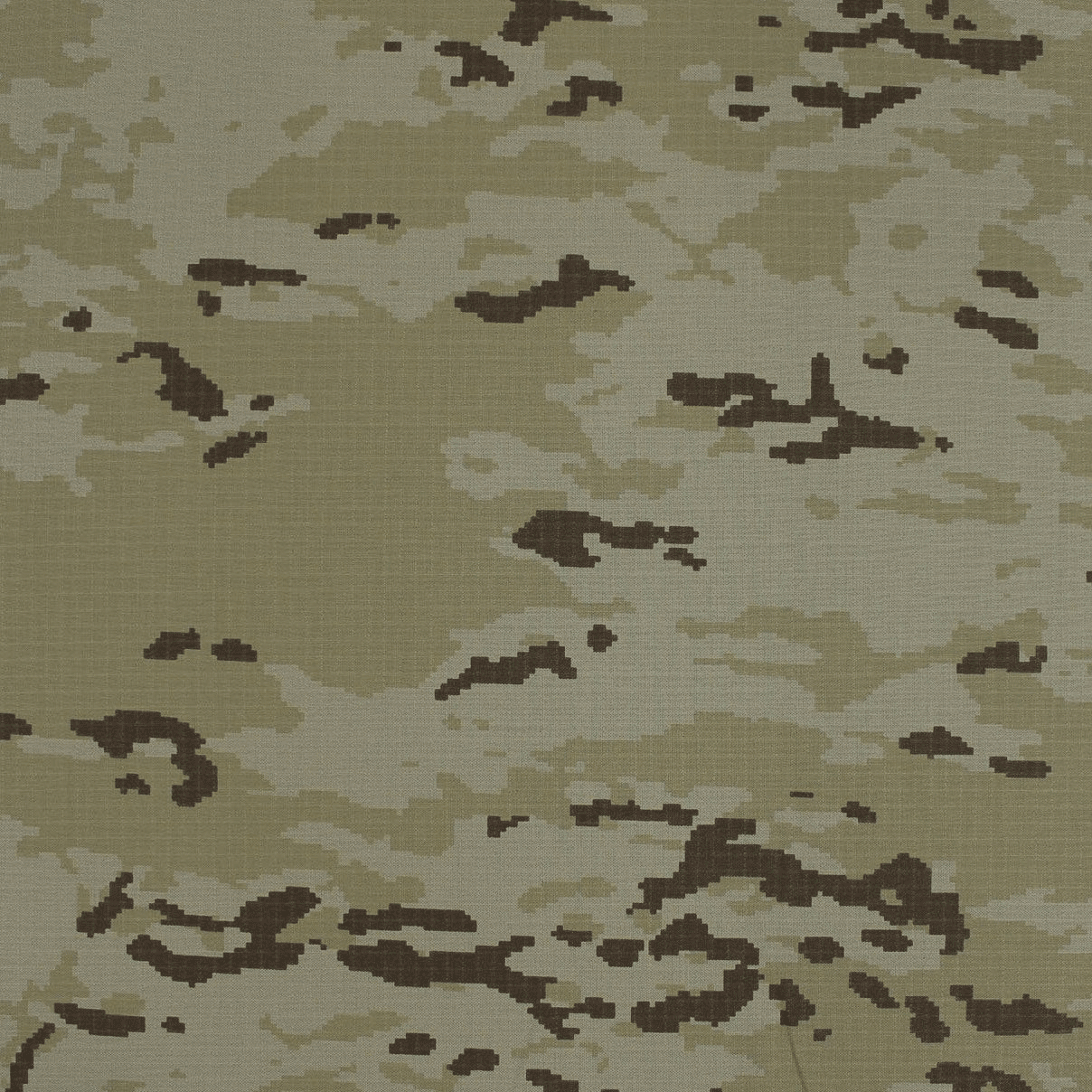 Sarja Estampada Camuflada - verde Sarja Estampada Tecido para Decoração e Vestuário 