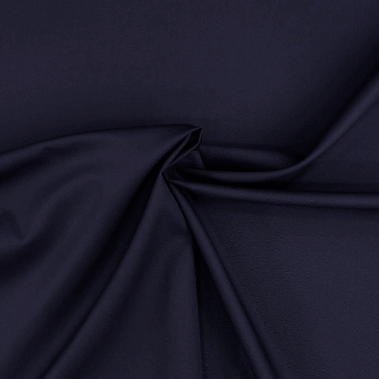 Sarja Lisa - azul marinho Sarja Lisa Tecido para Decoração e Vestuário 