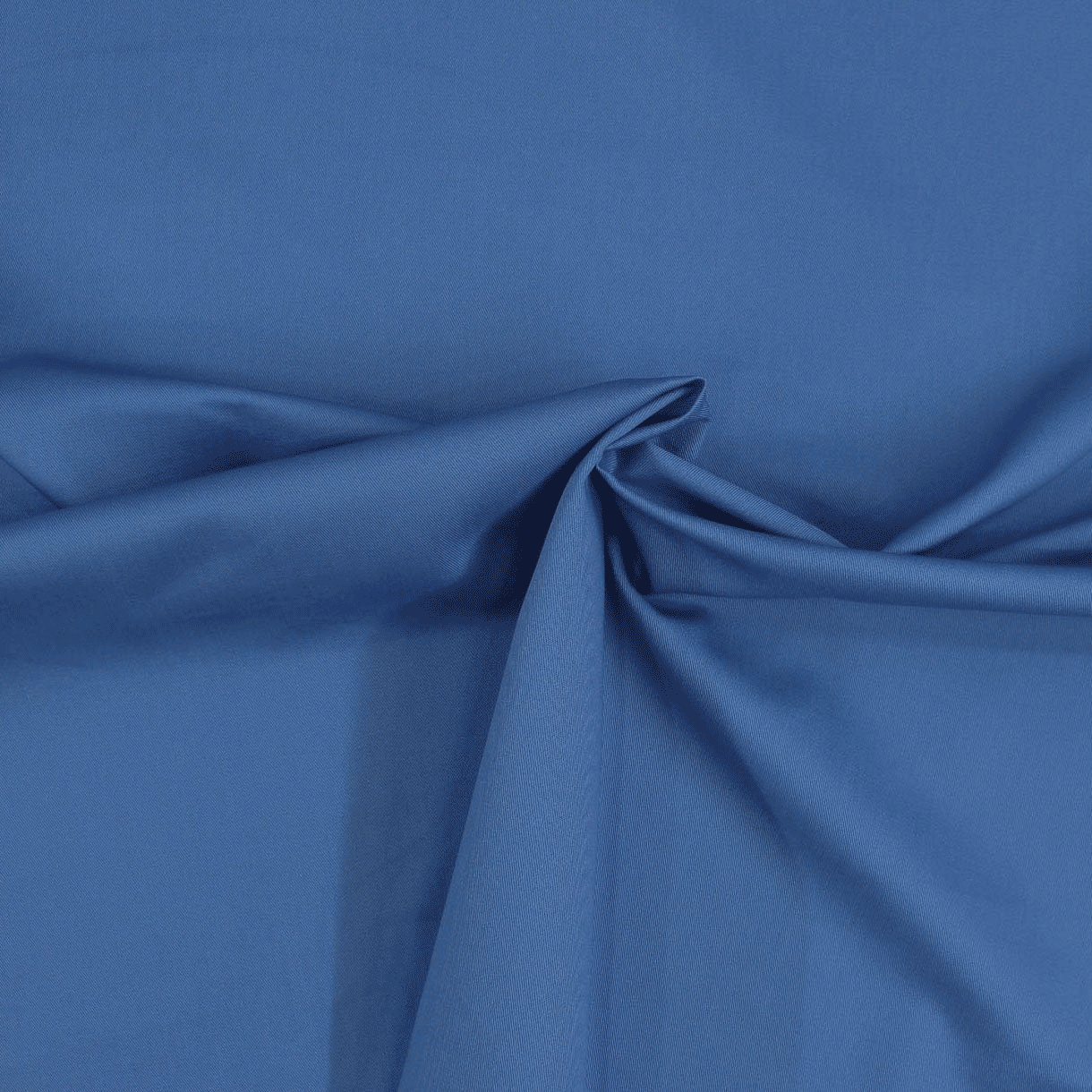 Sarja Lisa - azul Sarja Lisa Tecido para Decoração e Vestuário 