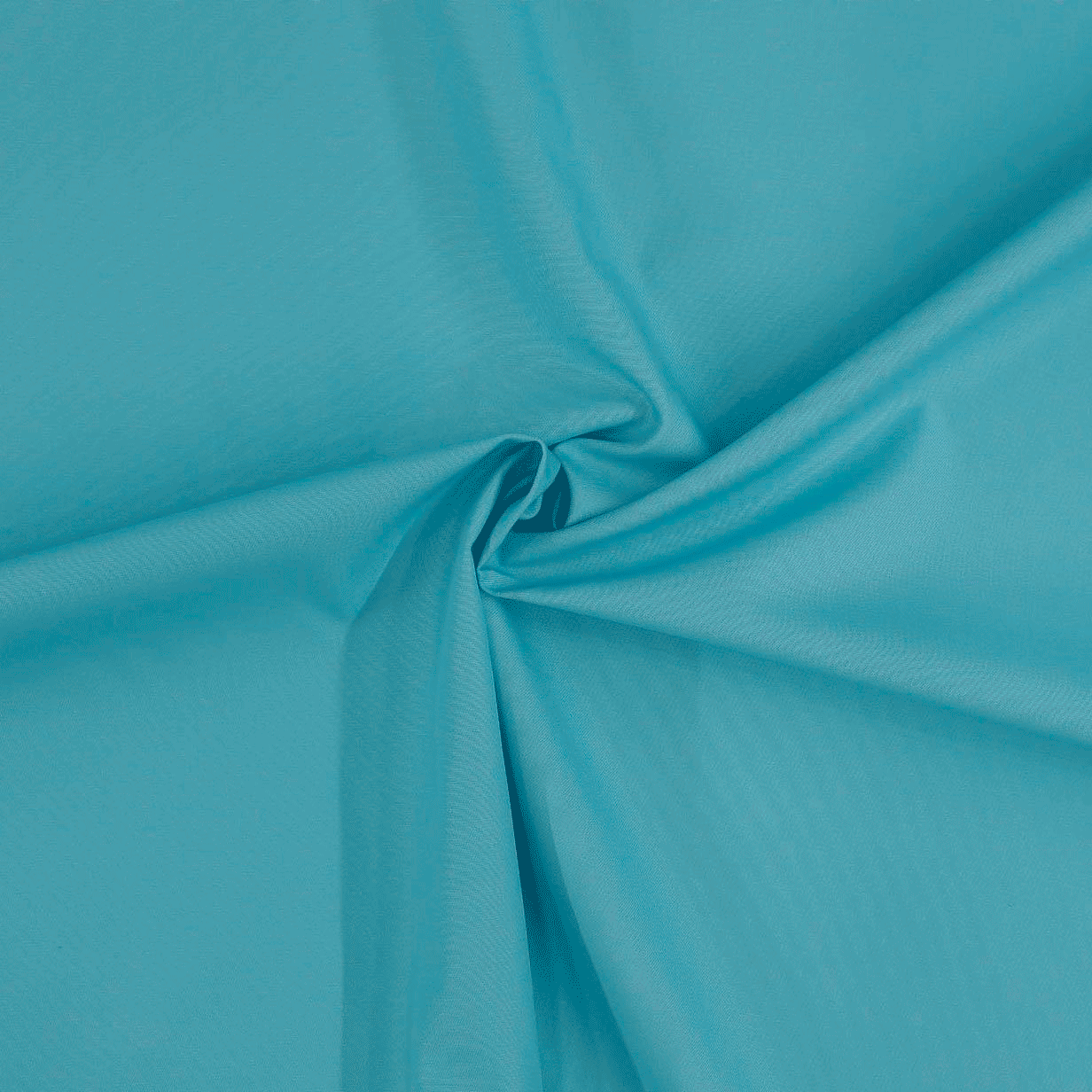 Sarja Lisa - azul turquesa Sarja Lisa Tecido para Decoração e Vestuário 