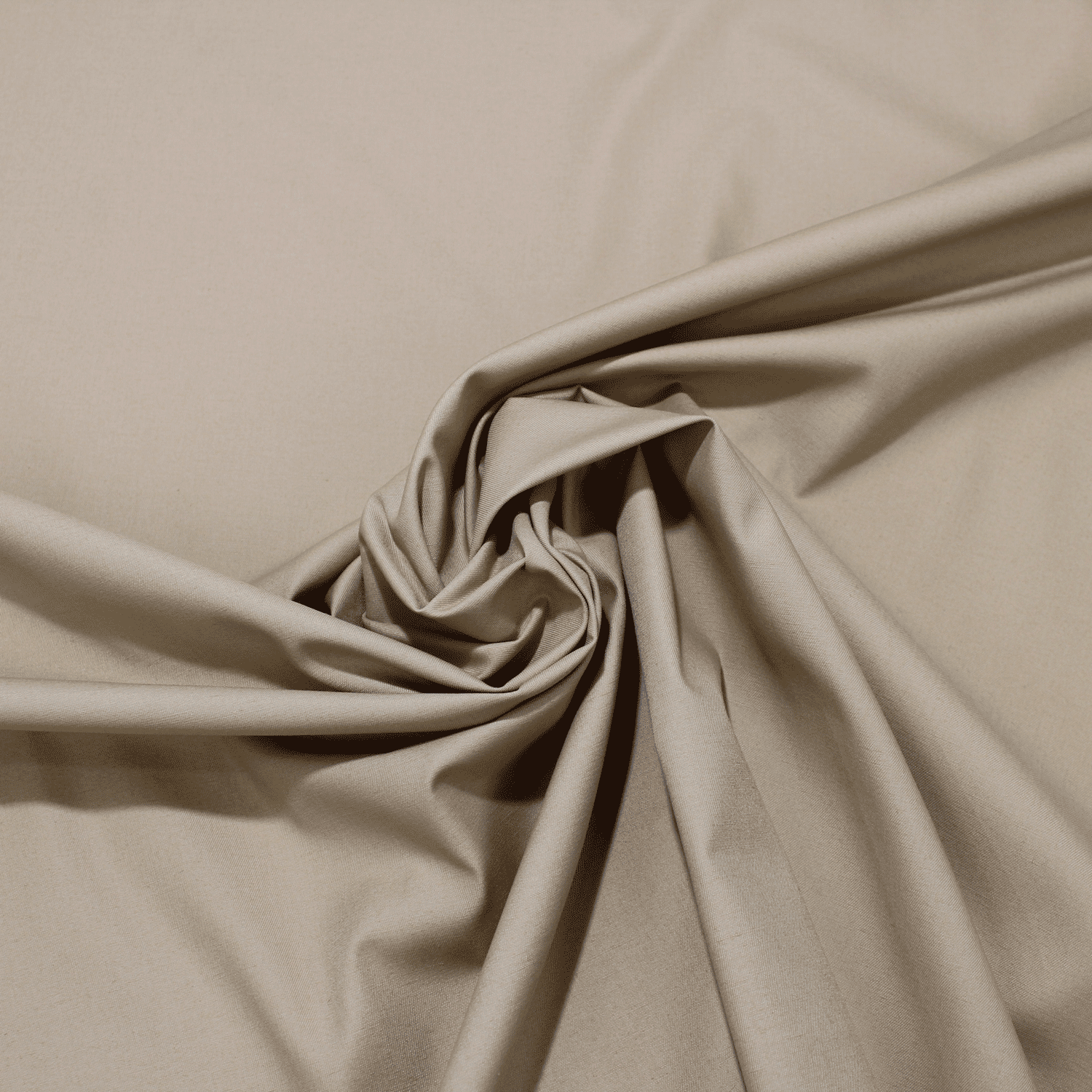 Sarja Lisa - bege escuro Sarja Lisa Tecido para Decoração e Vestuário 