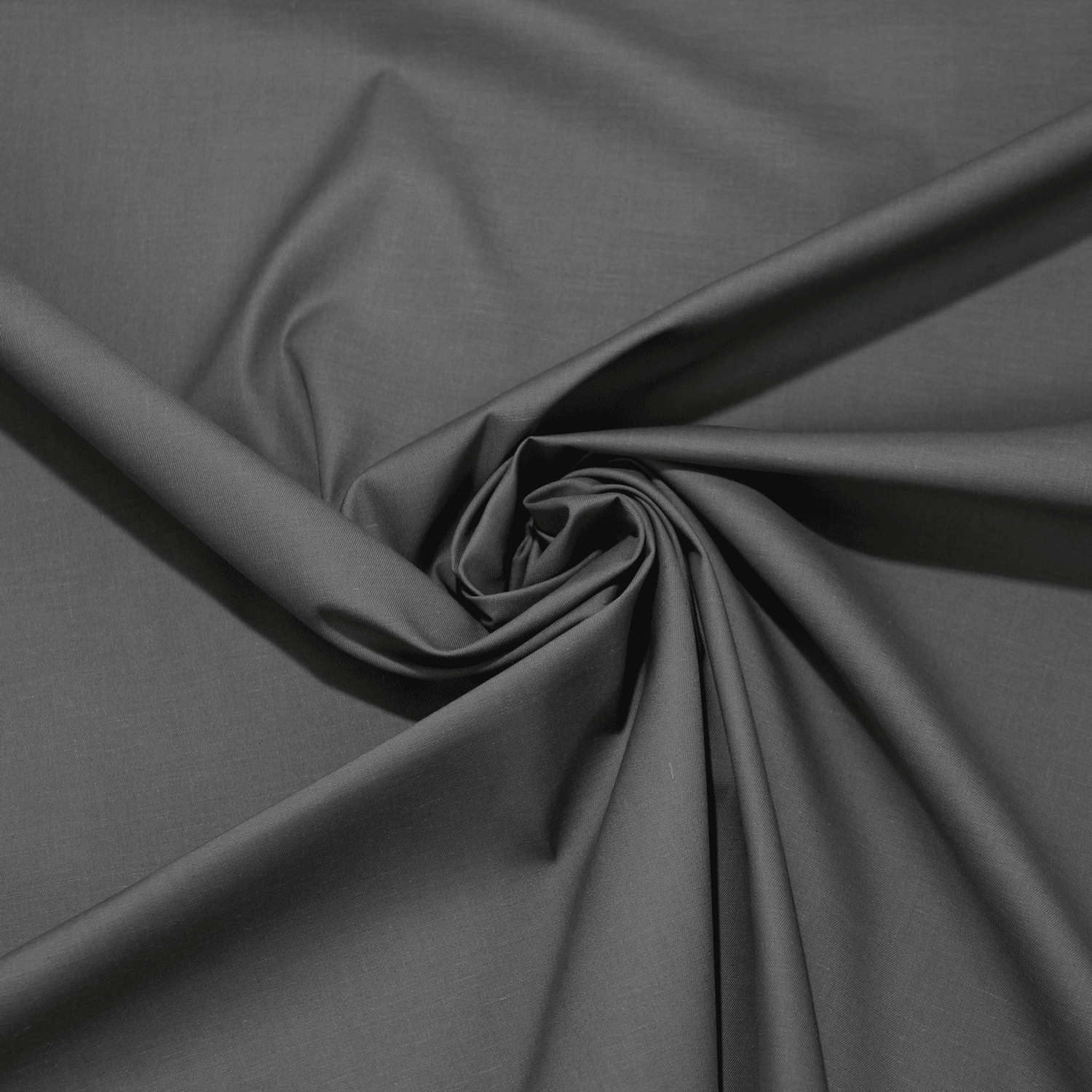 Sarja Lisa - cinza escuro Sarja Lisa Tecido para Decoração e Vestuário 