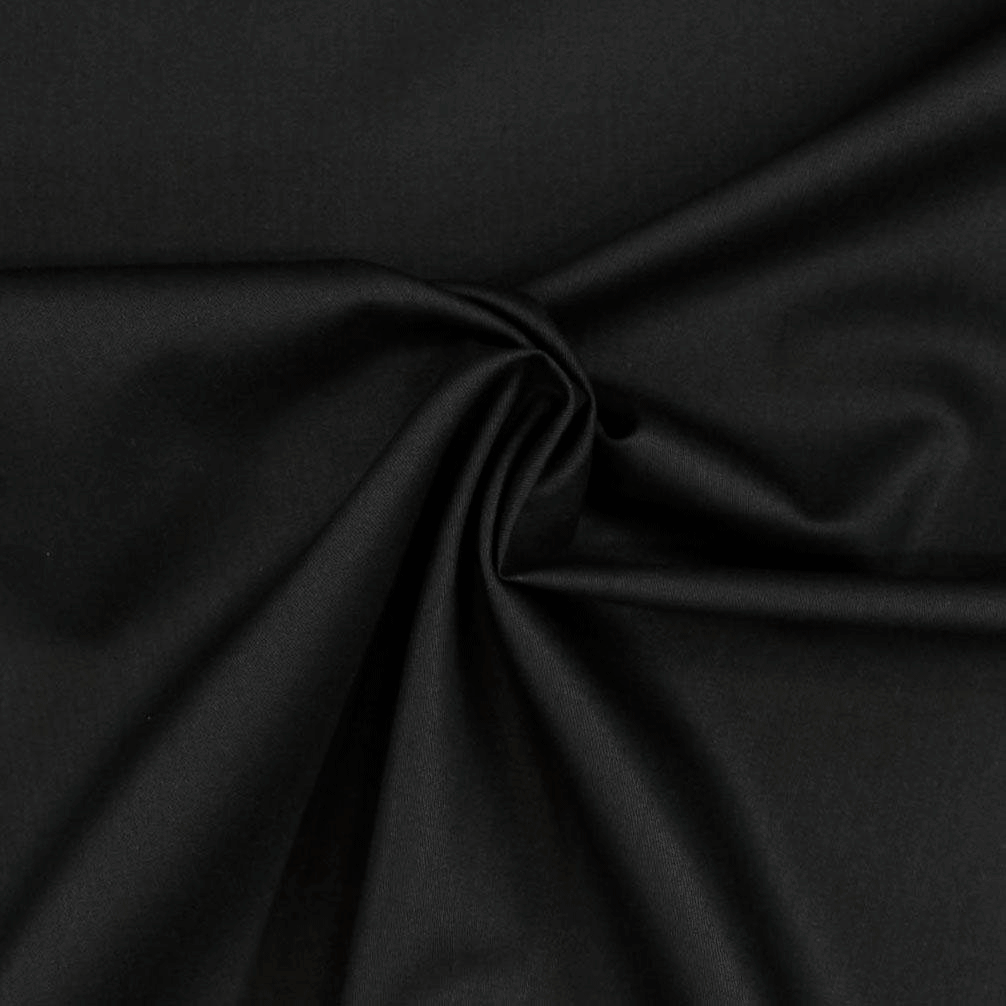 Sarja Lisa - preto Sarja Lisa Tecido para Decoração e Vestuário 