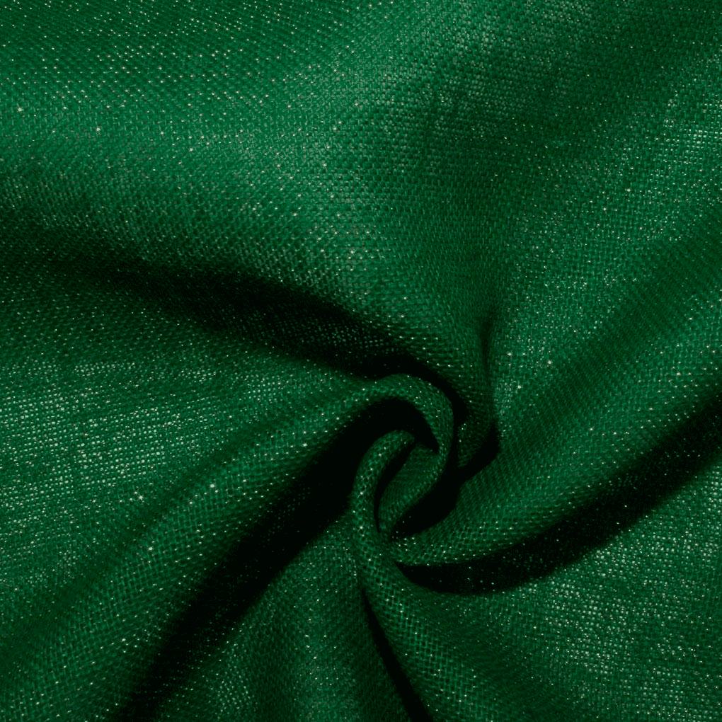 Serapilheira Verde Lurex Serapilheira Lurex Tecido para Decoração 
