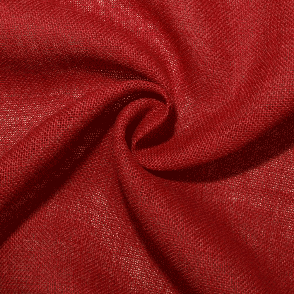 Serapilheira Vermelho Serapilheira Tecido para Decoração 