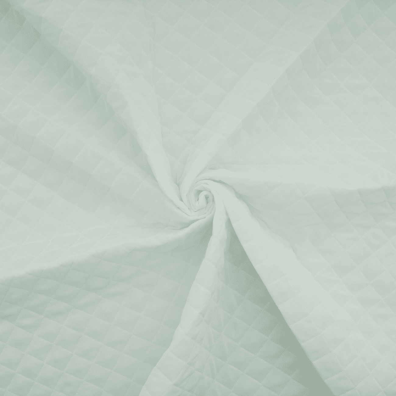 Tecido Acolchoado Liso - Branco Acolchoados Tecido para Decoração e Vestuário 