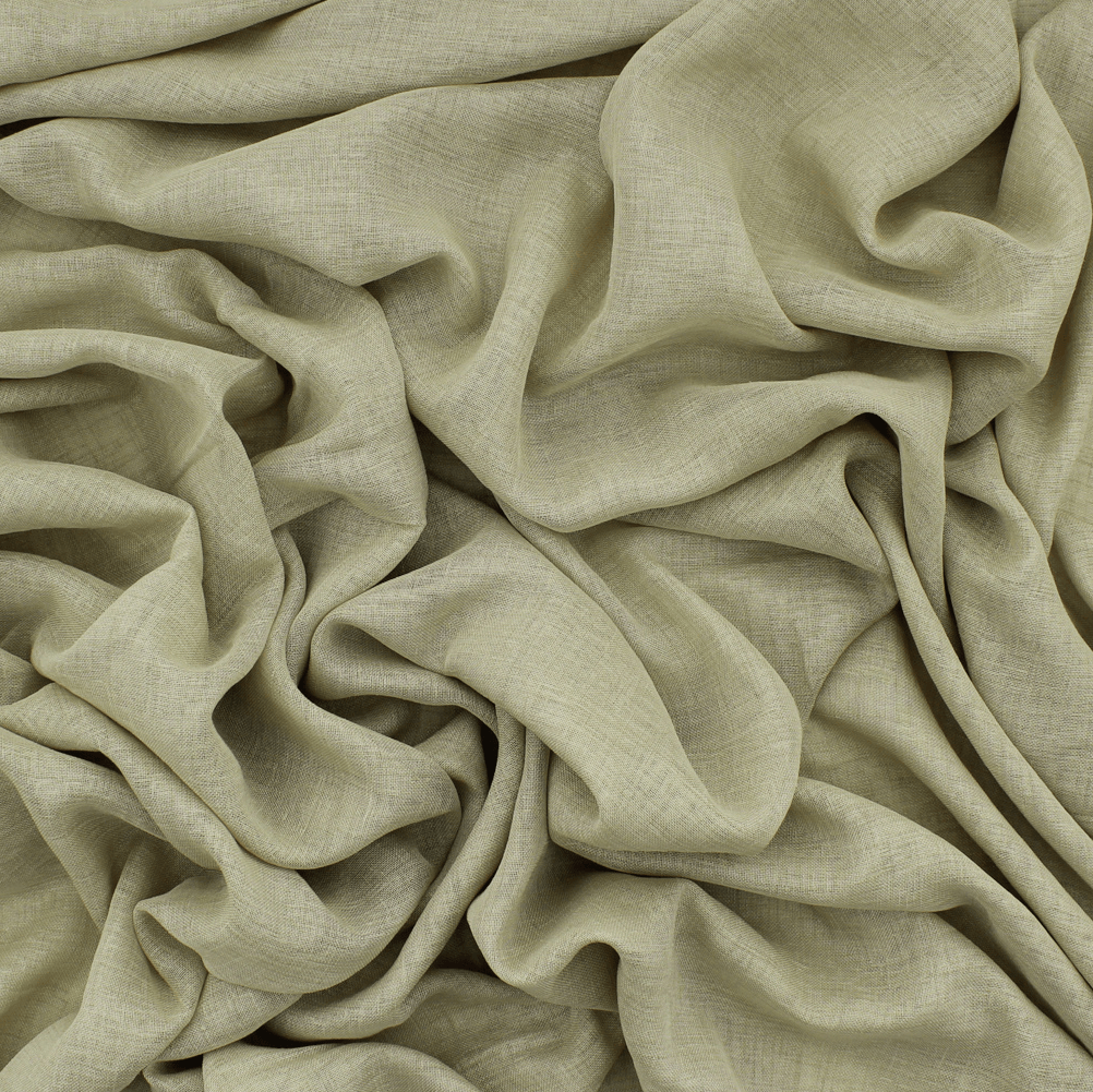 Tecido para Cortinado Alinhado Abruzzo - bege Cortinados Alinhados Tecido para Decoração 