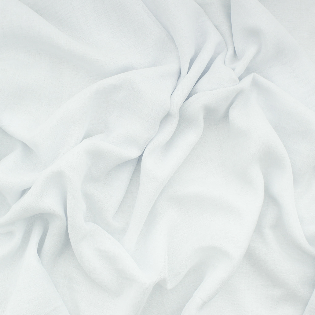 Tecido para Cortinado Alinhado Abruzzo - branco Cortinados Alinhados Tecido para Decoração 