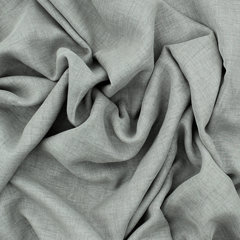 Tecido para Cortinado Alinhado Abruzzo - cinzento Cortinados Alinhados Tecido para Decoração 