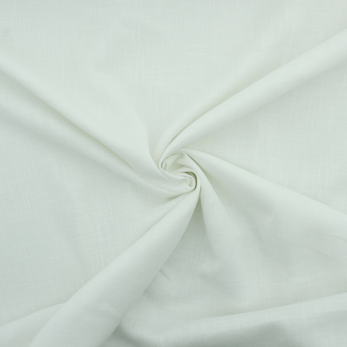 Tecido para Cortinado Alinhado Lecco - Branco Cortinados Alinhados Tecido para Decoração 