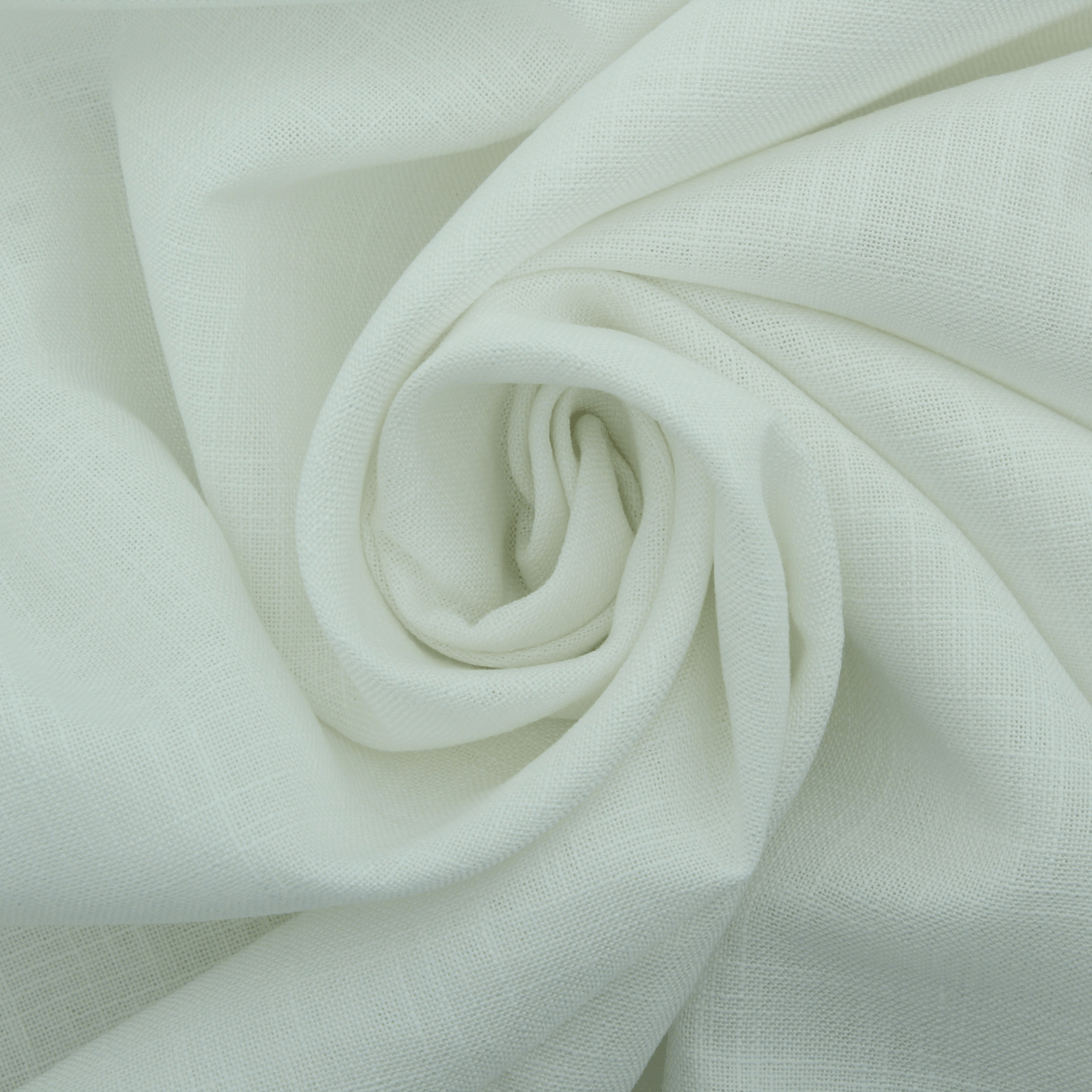 Tecido para Cortinado Alinhado Lecco - Branco Cortinados Alinhados Tecido para Decoração 