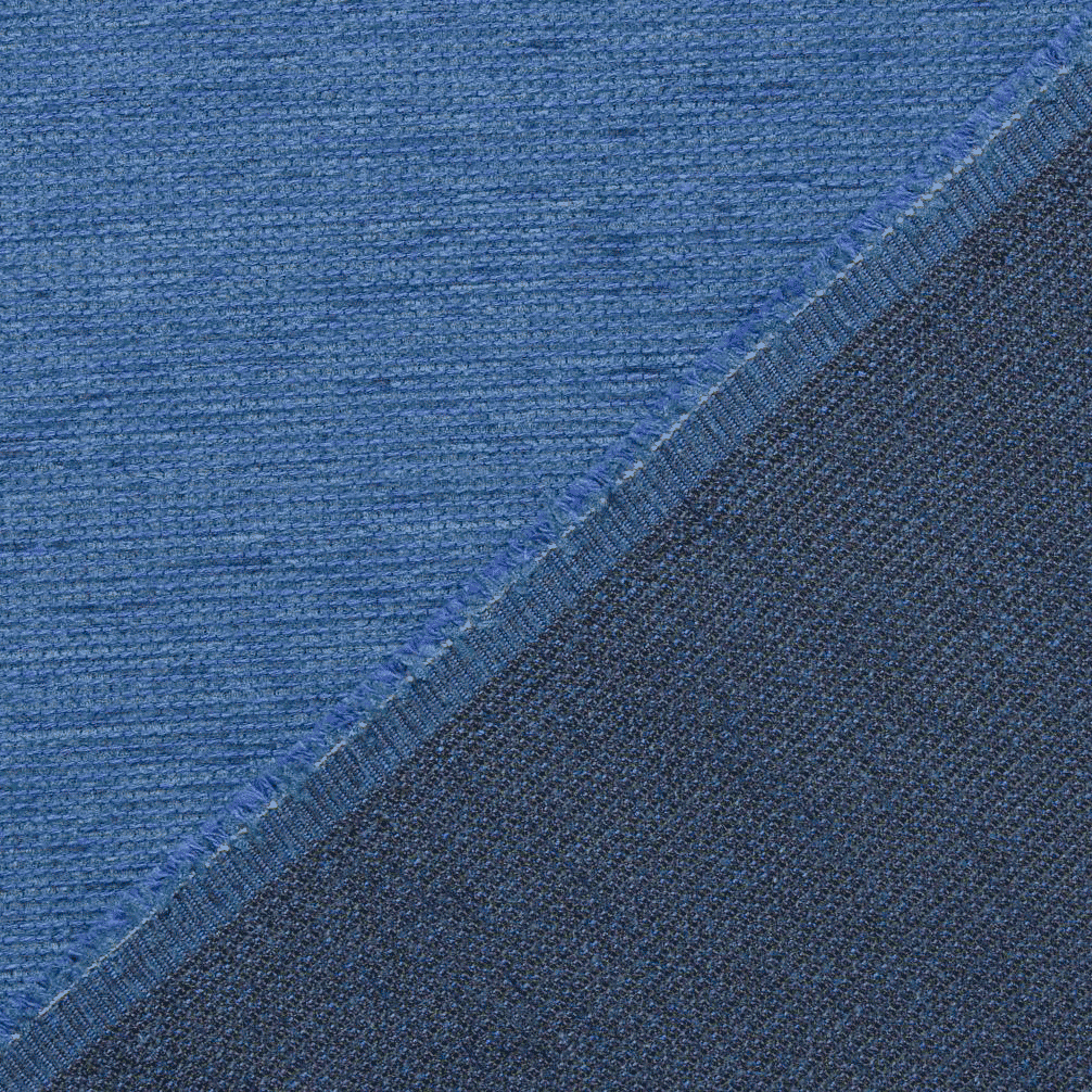 Tecido para Estofo Chenille - Azulão Estofo Chenille Tecido para Decoração 