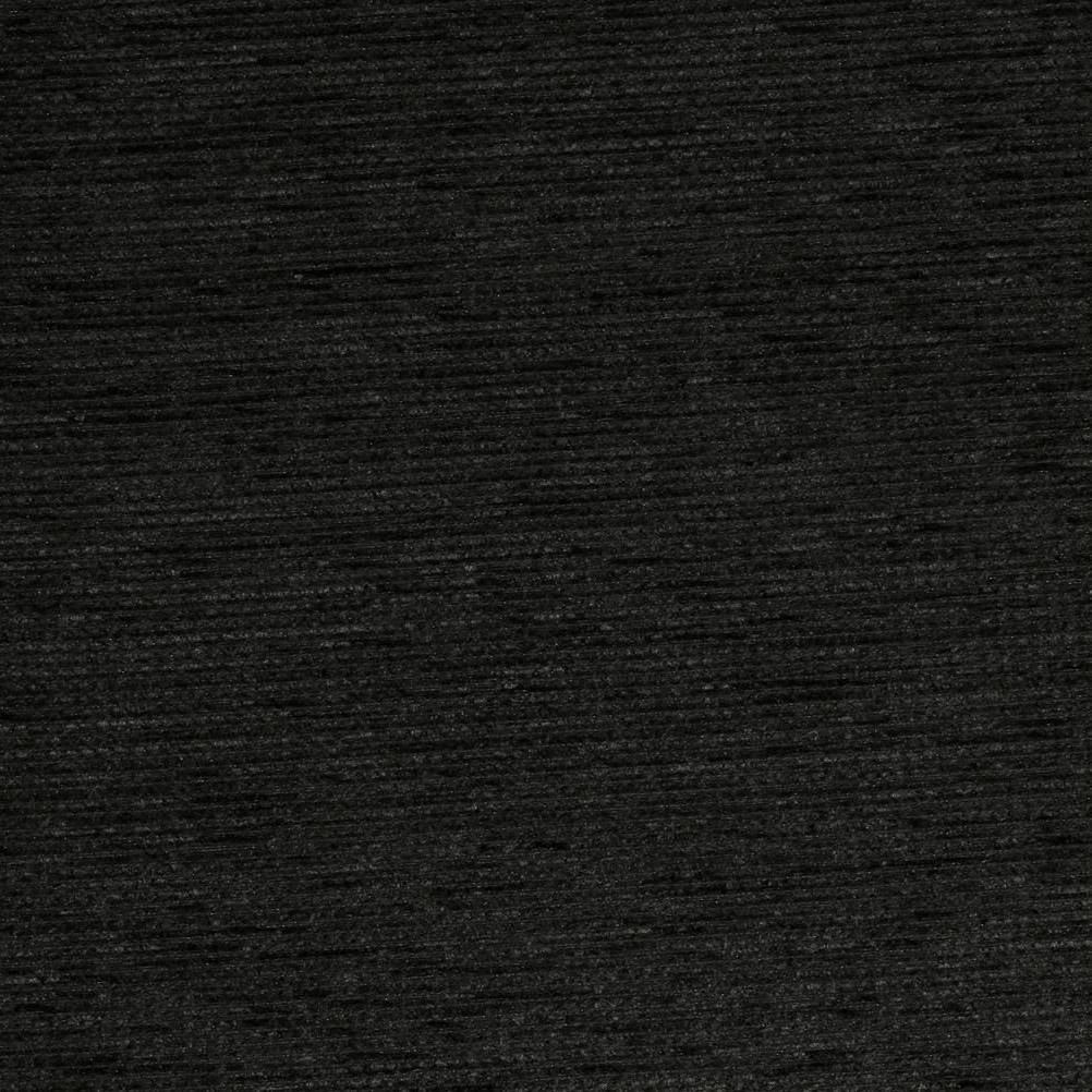 Tecido para Estofo Chenille - preto Estofo Chenille Tecido para Decoração 
