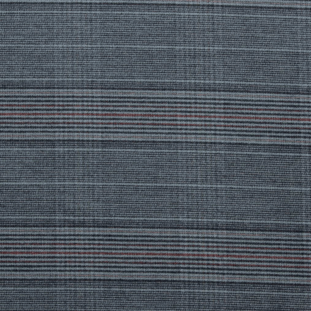 Tecido Vestuário Xadrez Escocês Vintage - azul Xadrez Escocês Tecido para Vestuário 