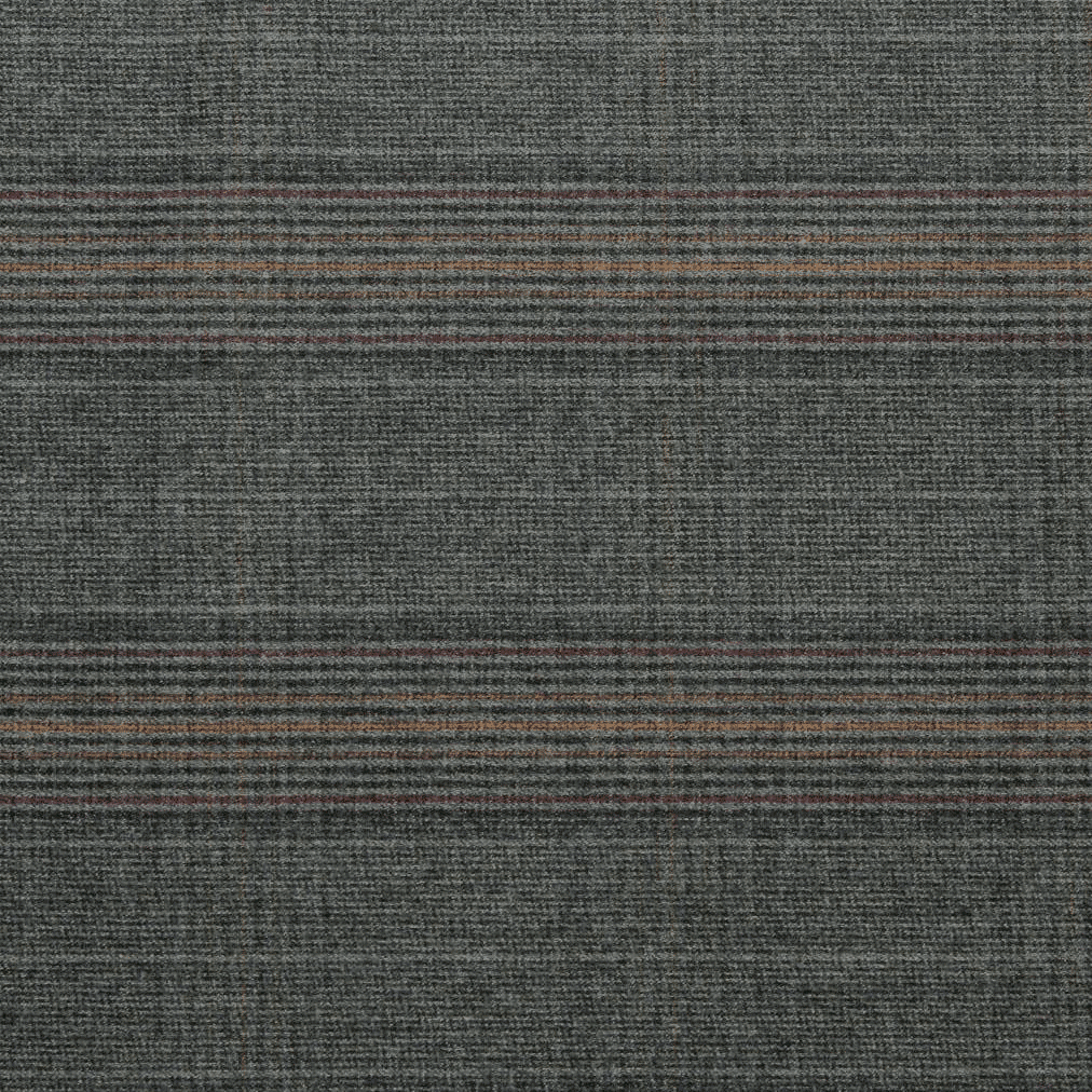 Tecido Vestuário Xadrez Escocês Vintage - cinzento & amarelo Xadrez Escocês Tecido para Vestuário 