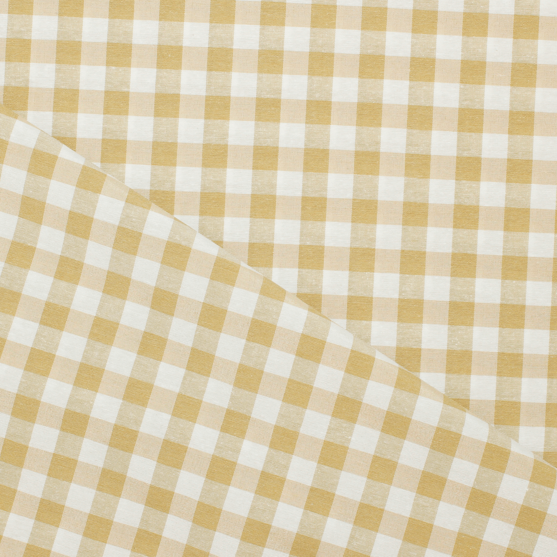 Tecido Xadrez Médio Vichy - bege Decoração Feira dos Tecidos Online 