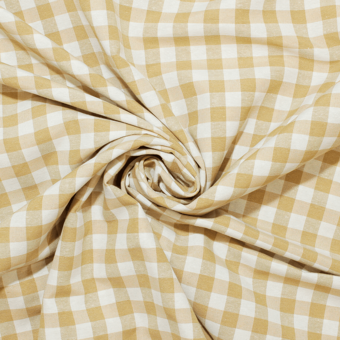 Tecido Xadrez Pequeno Vichy - amarelo – Feira dos Tecidos Online