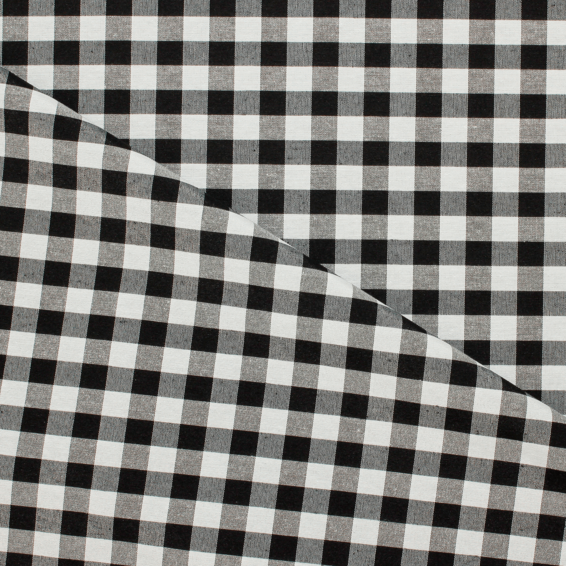 Pratinho de papel xadrez - Vichy Preto (19 cm - 8 unidades)