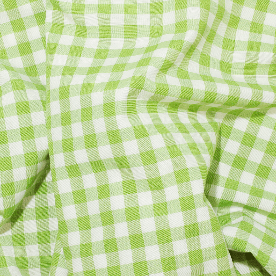 Tecido Xadrez Médio Vichy - verde claro Decoração Feira dos Tecidos Online 