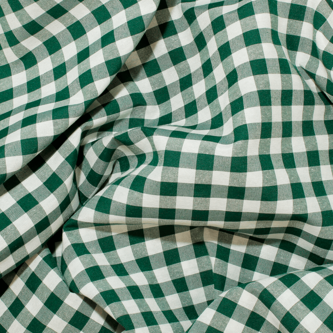 Tecido Xadrez Médio Vichy - verde Decoração Feira dos Tecidos Online 
