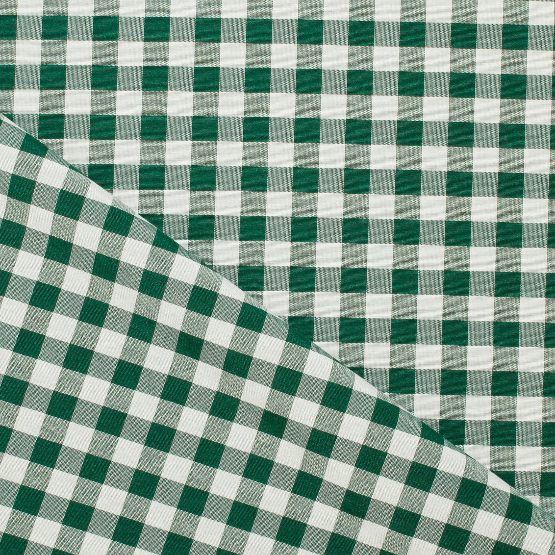 Tecido Xadrez Médio Vichy - verde Decoração Feira dos Tecidos Online 