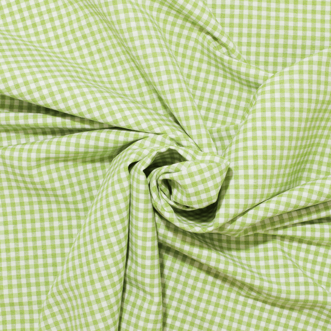 Tecido Xadrez Vichy Verde 5 mm
