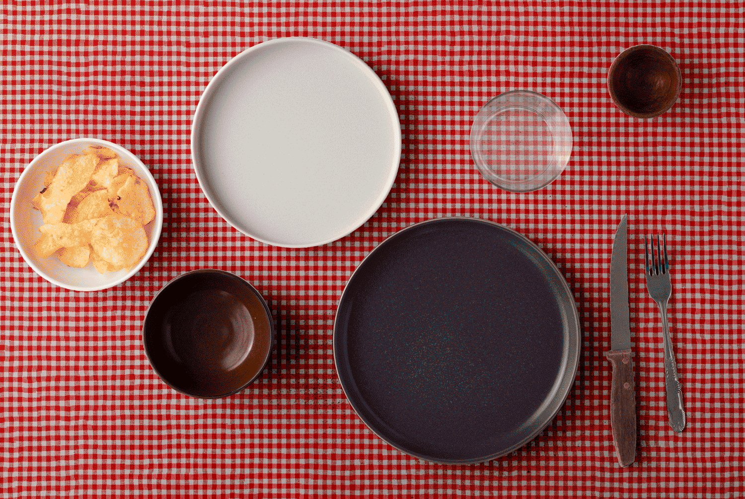 Tecido Xadrez Pequeno Vichy - vermelho Atoalhado Vichy Xadrez Tecido para Decoração 