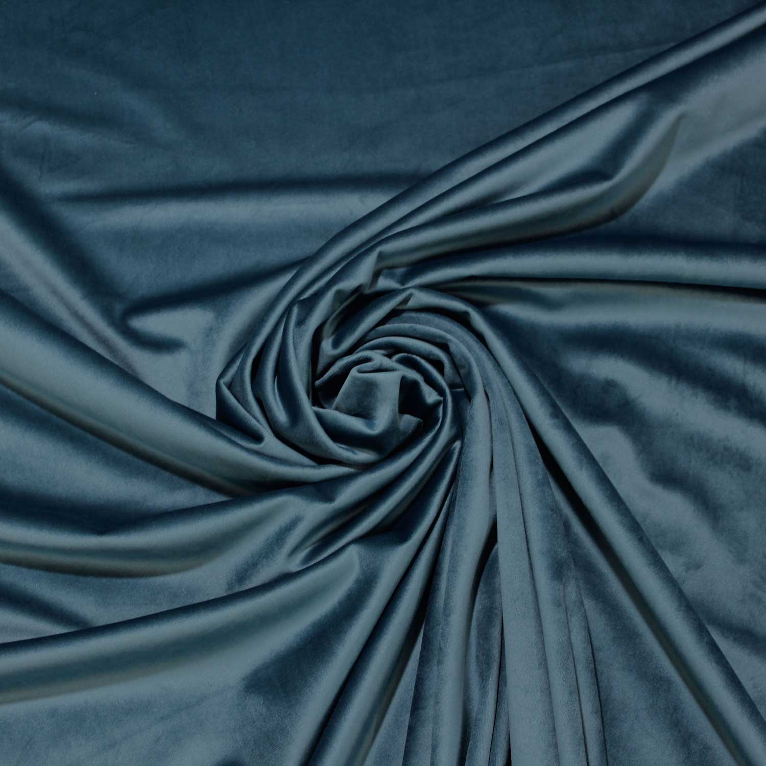 Veludo para decoração - azul celeste Veludos Tecido para Decoração 