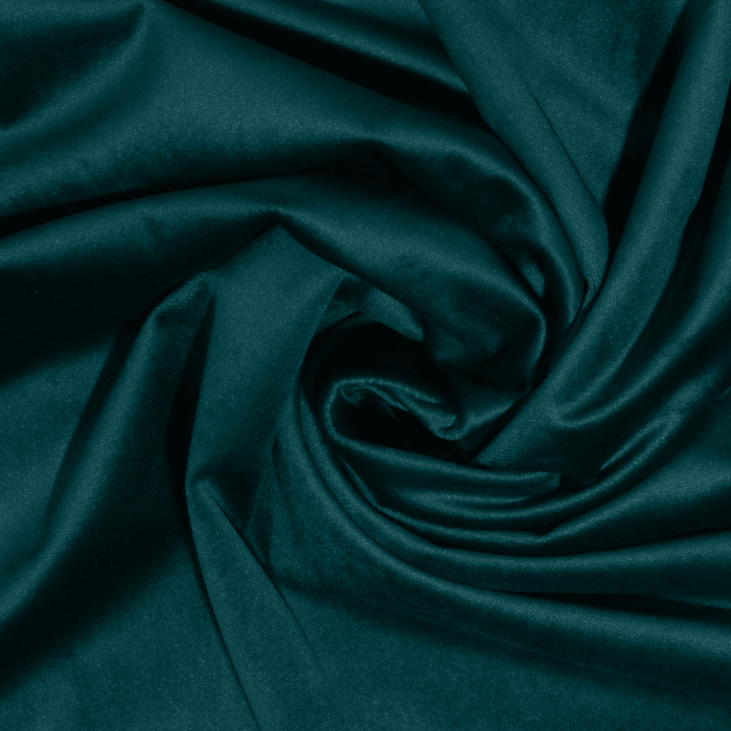 Veludo para decoração - verde petróleo Decoração Feira dos Tecidos Online 