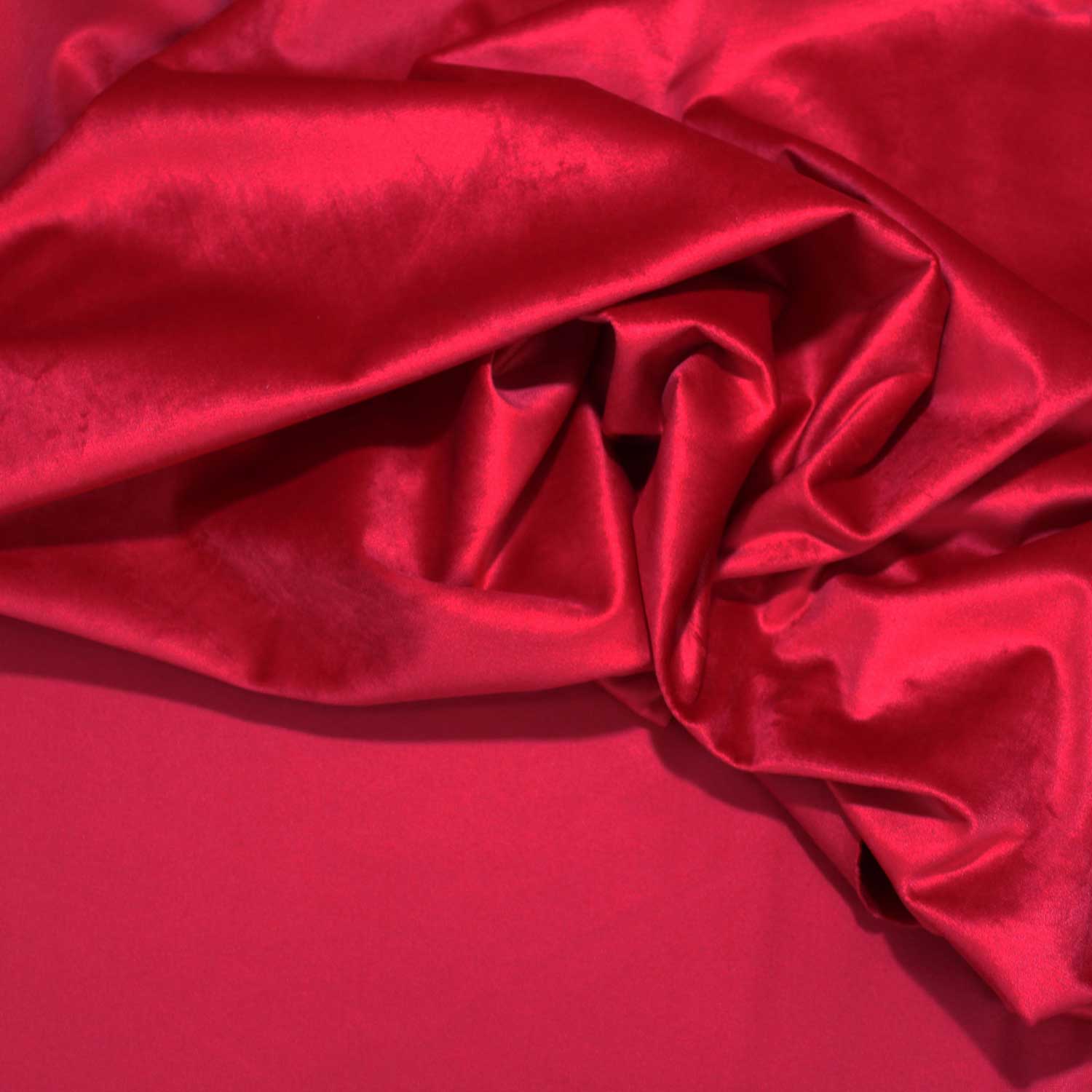 Veludo para decoração - vermelho Veludos Tecido para Decoração 